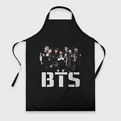 Фартук кулинарный BTS, цвет: 3D-принт