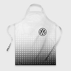 Фартук кулинарный Volkswagen, цвет: 3D-принт