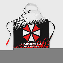 Фартук кулинарный Umbrella Corporation, цвет: 3D-принт