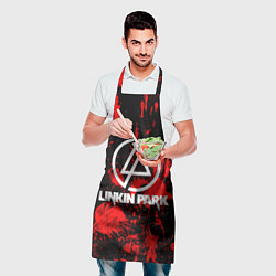 Фартук кулинарный Linkin Park, цвет: 3D-принт — фото 2