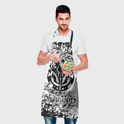 Фартук кулинарный Overlord, цвет: 3D-принт — фото 2