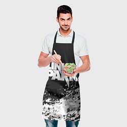 Фартук кулинарный LINKIN PARK 4, цвет: 3D-принт — фото 2