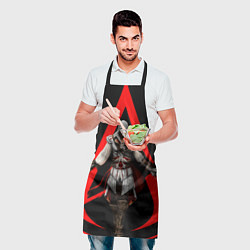 Фартук кулинарный Assassin’s Creed 02, цвет: 3D-принт — фото 2