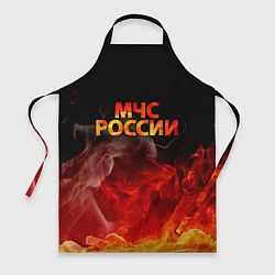 Фартук кулинарный МЧС России, цвет: 3D-принт