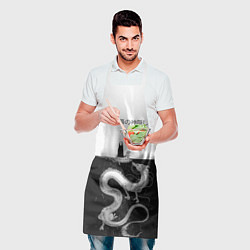 Фартук кулинарный Унесённые призраками, цвет: 3D-принт — фото 2