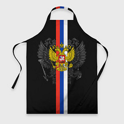 Фартук кулинарный Россия, цвет: 3D-принт