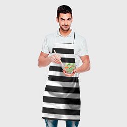 Фартук кулинарный Моряк, цвет: 3D-принт — фото 2