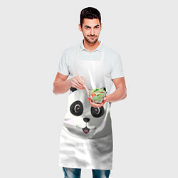 Фартук кулинарный Panda, цвет: 3D-принт — фото 2