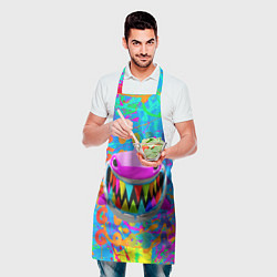 Фартук кулинарный 6IX9INE GOOBA, цвет: 3D-принт — фото 2