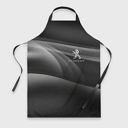 Фартук кулинарный PEUGEOT, цвет: 3D-принт