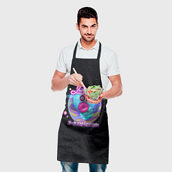 Фартук кулинарный Рик и Морти, цвет: 3D-принт — фото 2