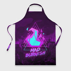 Фартук кулинарный PROMARE MAD BURNISH, цвет: 3D-принт