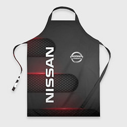 Фартук кулинарный NISSAN, цвет: 3D-принт