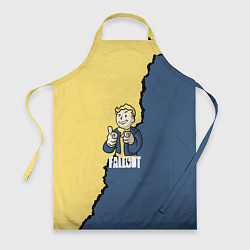 Фартук кулинарный Fallout logo boy, цвет: 3D-принт