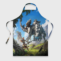 Фартук кулинарный HORIZON ZERO DAWN, цвет: 3D-принт