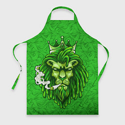 Фартук кулинарный Лев с короной, цвет: 3D-принт