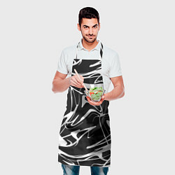 Фартук кулинарный АБСТРАКЦИЯ, цвет: 3D-принт — фото 2