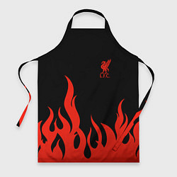 Фартук кулинарный Liverpool F C, цвет: 3D-принт