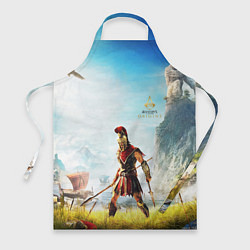Фартук кулинарный AssassinS Creed Origins odyssey, цвет: 3D-принт