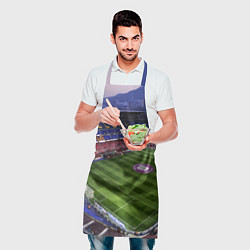 Фартук кулинарный FC BARCELONA, цвет: 3D-принт — фото 2