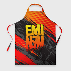 Фартук кулинарный Eminem, цвет: 3D-принт