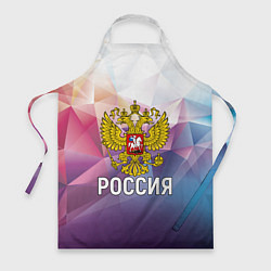 Фартук кулинарный РОССИЯ, цвет: 3D-принт