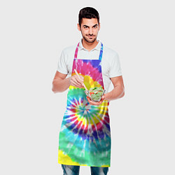 Фартук кулинарный TIE-DYE СТЕНА, цвет: 3D-принт — фото 2