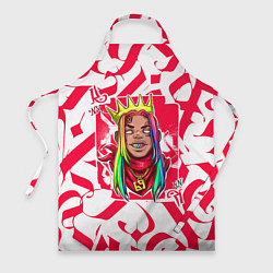 Фартук 6ix9ine Tekashi