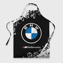 Фартук кулинарный BMW БМВ, цвет: 3D-принт