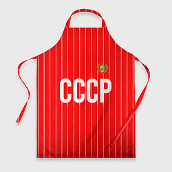 Фартук кулинарный Форма сборной СССР, цвет: 3D-принт