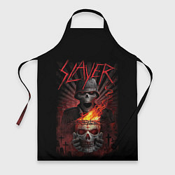 Фартук кулинарный Slayer, цвет: 3D-принт