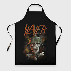 Фартук кулинарный Slayer, цвет: 3D-принт