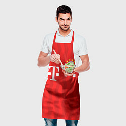 Фартук кулинарный FC Bayern Munchen, цвет: 3D-принт — фото 2