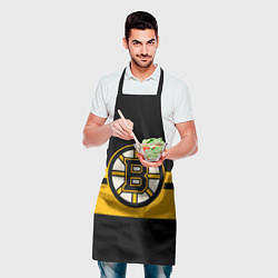 Фартук кулинарный BOSTON BRUINS NHL, цвет: 3D-принт — фото 2
