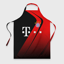Фартук кулинарный FC Bayern Munchen Форма, цвет: 3D-принт