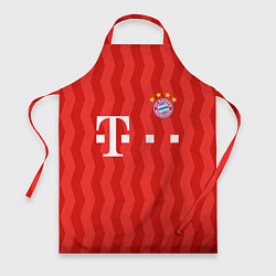 Фартук кулинарный FC Bayern Munchen униформа, цвет: 3D-принт