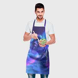 Фартук кулинарный ВОЛК D, цвет: 3D-принт — фото 2