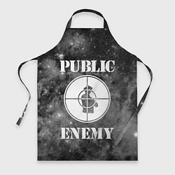 Фартук кулинарный PUBLIC ENEMY, цвет: 3D-принт