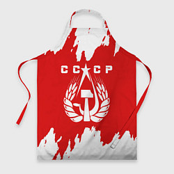 Фартук кулинарный СССР, цвет: 3D-принт