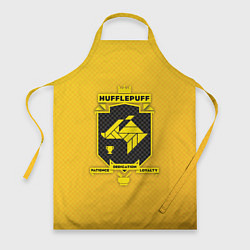 Фартук кулинарный Hufflepuff, цвет: 3D-принт