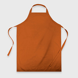 Фартук кулинарный Радуга v6 - оранжевый, цвет: 3D-принт