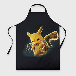 Фартук кулинарный Pikachu Pika Pika, цвет: 3D-принт