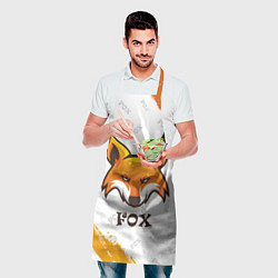 Фартук кулинарный FOX, цвет: 3D-принт — фото 2