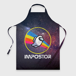 Фартук кулинарный NASA Impostor, цвет: 3D-принт