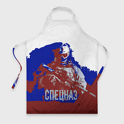Фартук кулинарный Спецназ России, цвет: 3D-принт