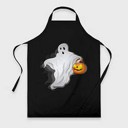 Фартук кулинарный Halloween, цвет: 3D-принт