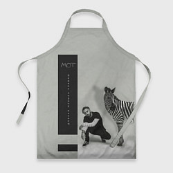 Фартук кулинарный МОТ, цвет: 3D-принт