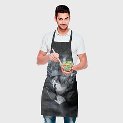 Фартук кулинарный Черный клевер, цвет: 3D-принт — фото 2