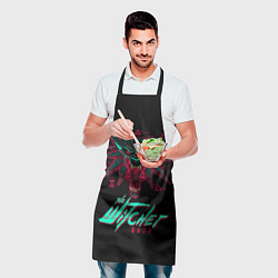 Фартук кулинарный The Witcher 2077, цвет: 3D-принт — фото 2