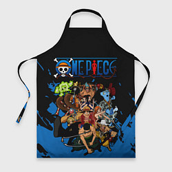 Фартук кулинарный One Piece, цвет: 3D-принт